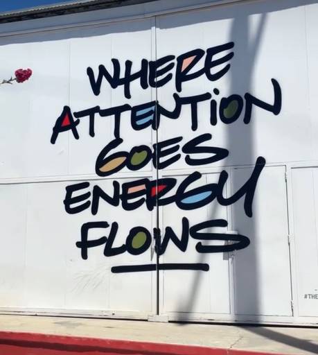 Where Attention Goes Energy Flows